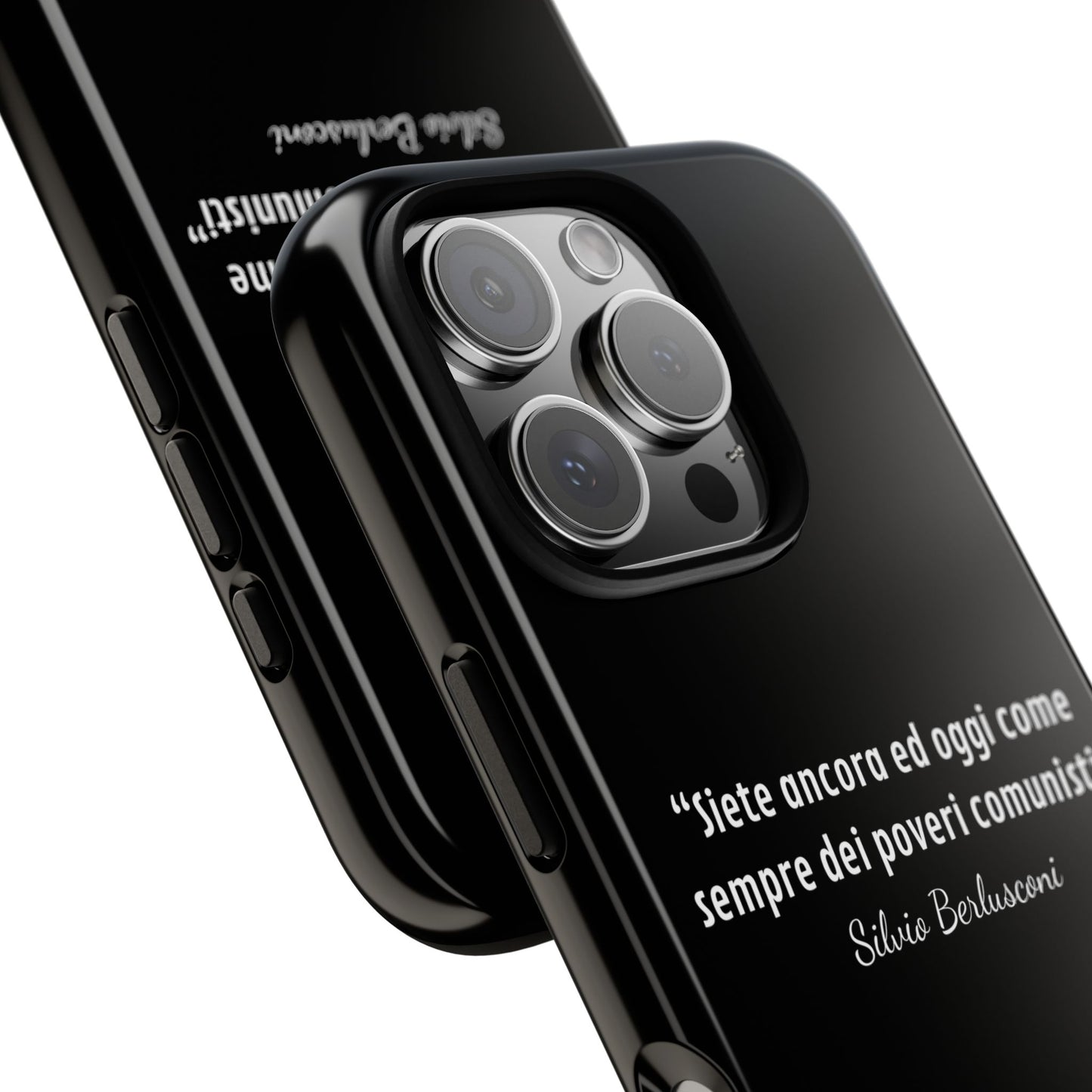 Cover iPhone Cit. Silvio Berlusconi iPhone/Samsung
