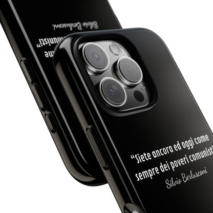 Cover iPhone Cit. Silvio Berlusconi iPhone/Samsung