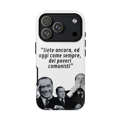 Cover Cit. Silvio Berlusconi iPhone/Samsung White