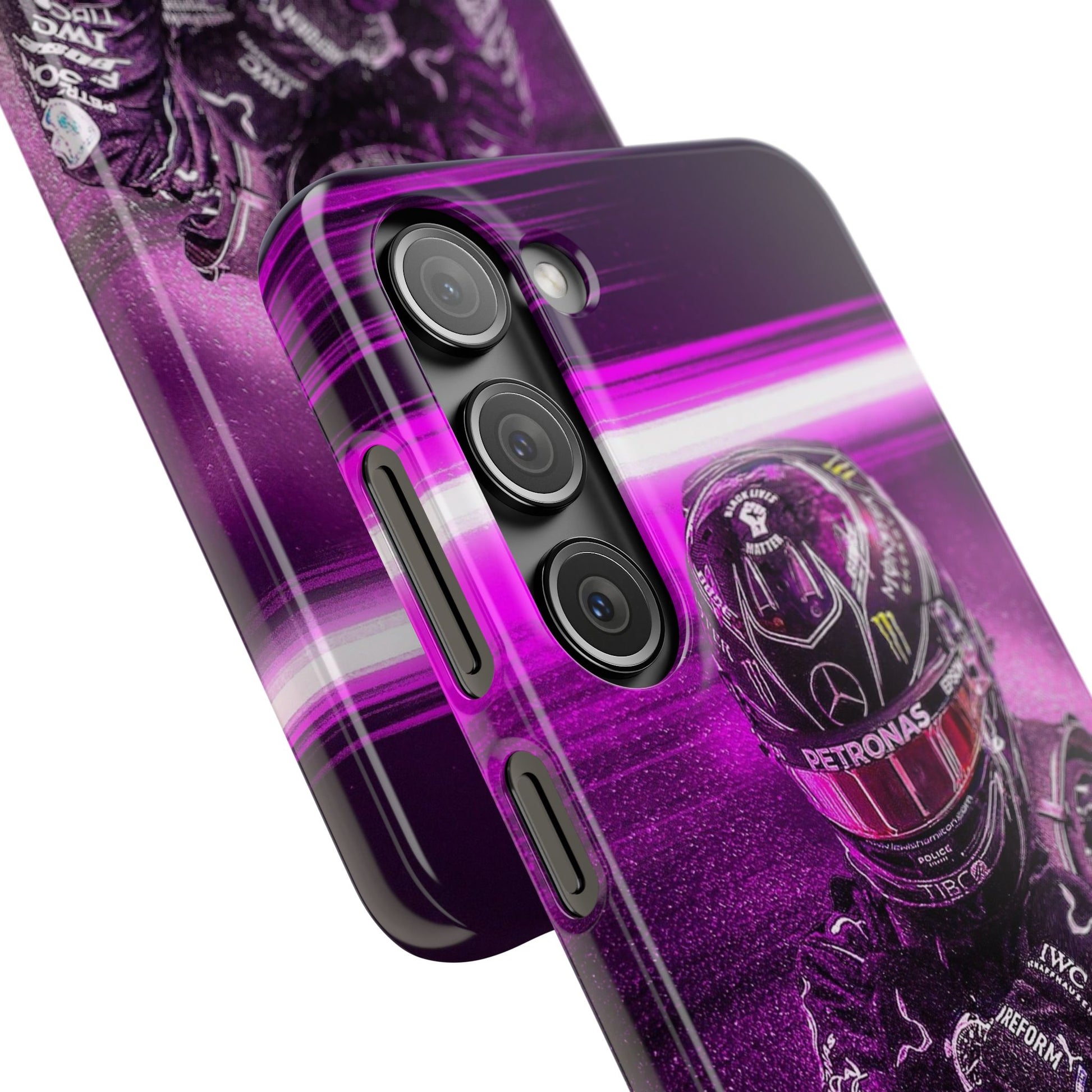 Cover Samsung Lewis Hamilton - ChicGallery