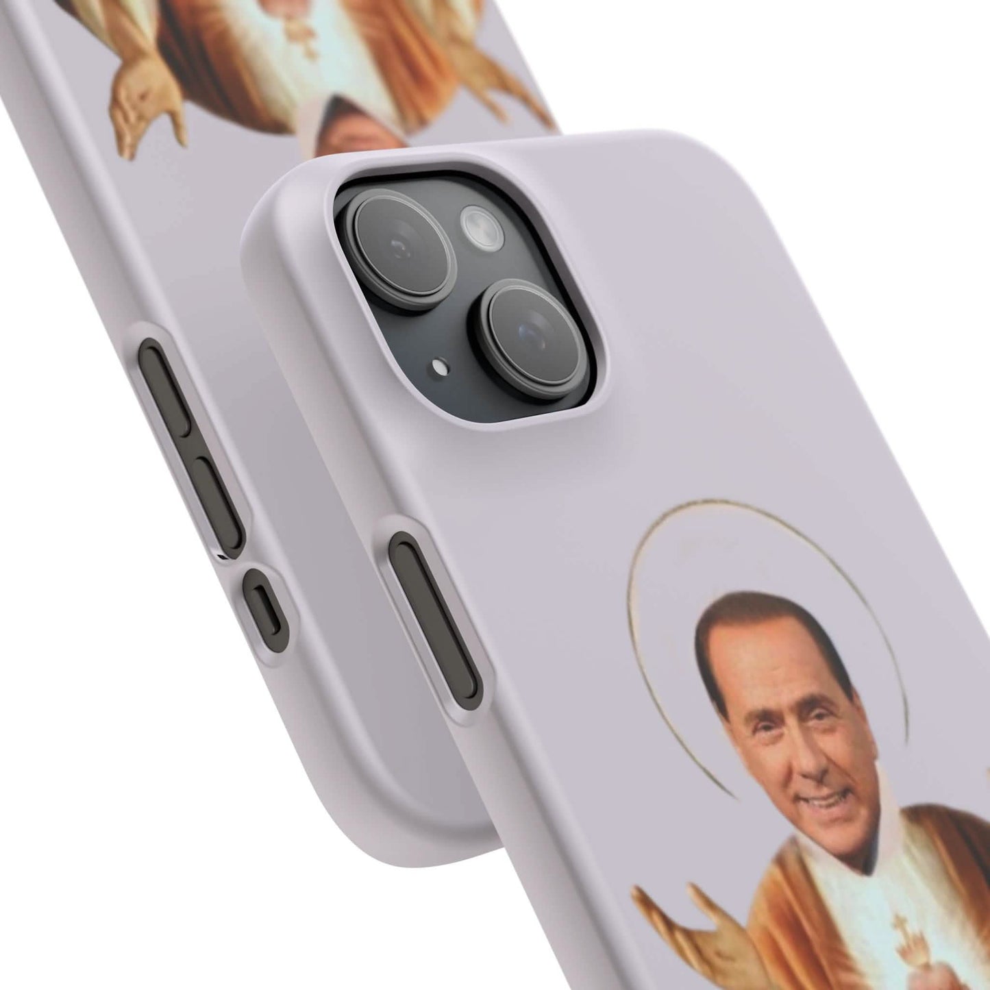 San Silvio Berlusconi iPhone cover
