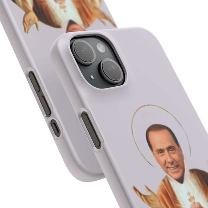 San Silvio Berlusconi iPhone cover