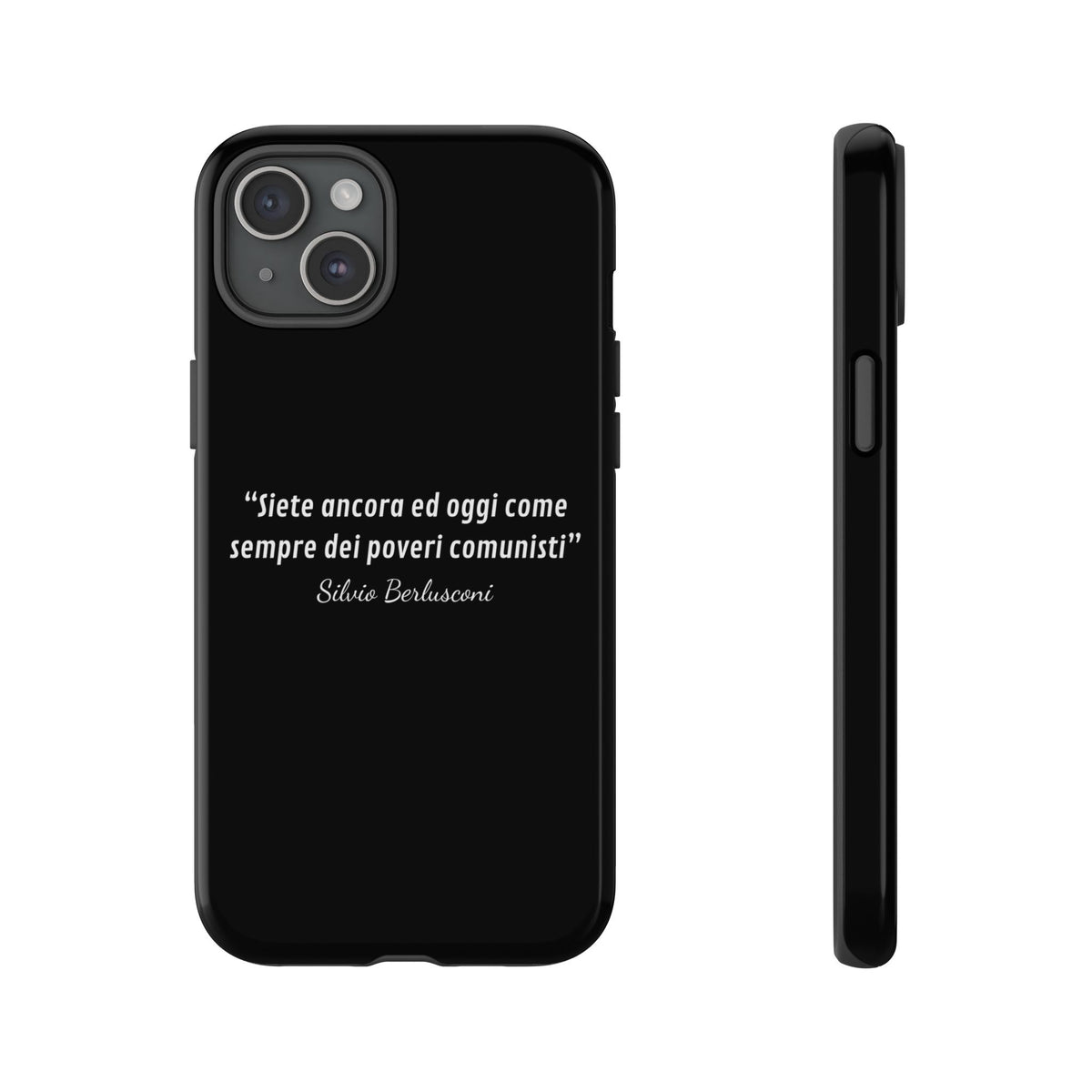 Cover iPhone Cit. Silvio Berlusconi iPhone/Samsung