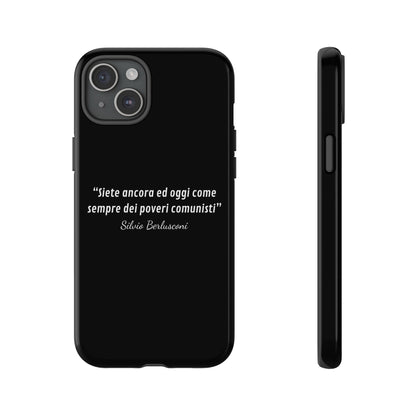 Cover iPhone Cit. Silvio Berlusconi iPhone/Samsung