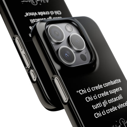 Cover Snap iPhone Silvio - ChicGallery