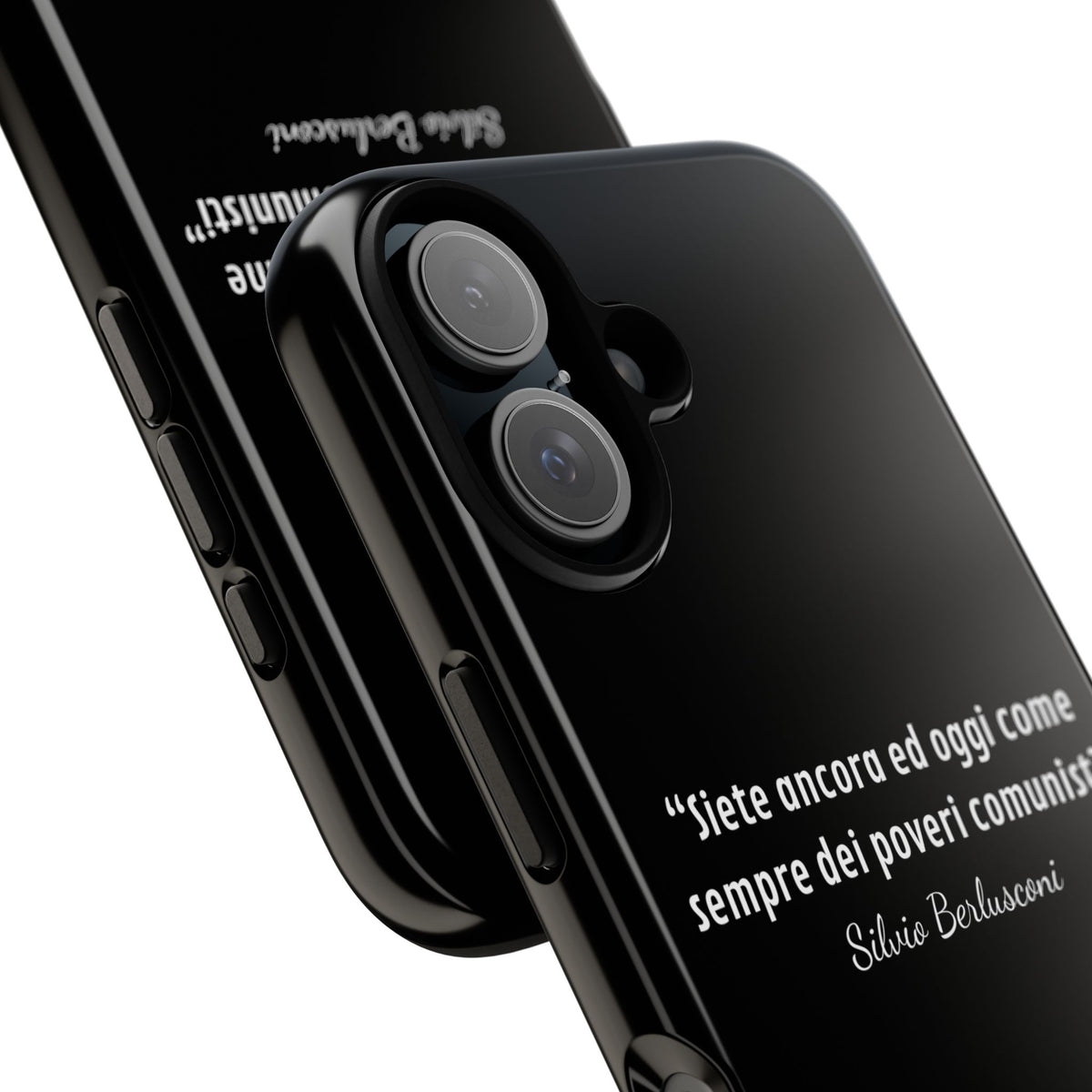 Cover iPhone Cit. Silvio Berlusconi iPhone/Samsung
