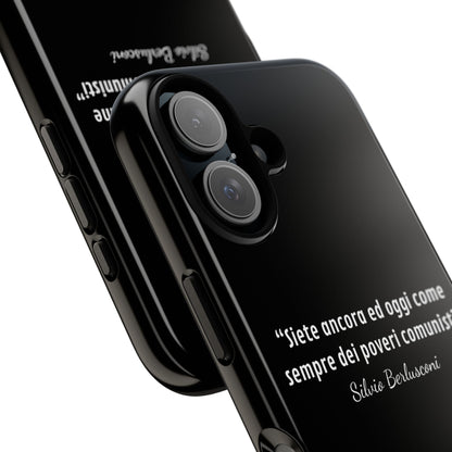 Cover iPhone Cit. Silvio Berlusconi iPhone/Samsung