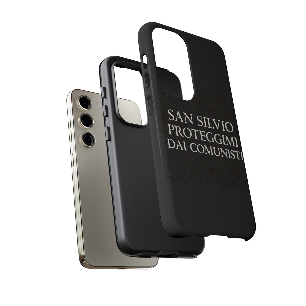 San Silvio Proteggimi Dai Comunisti iPhone/Samsung