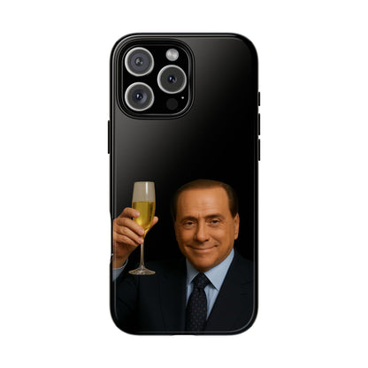 Cover iPhone/Samsung Silvio Champagne