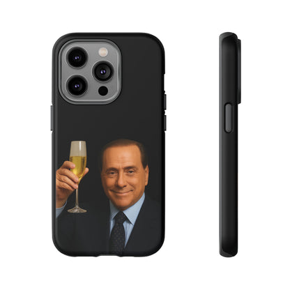 Cover iPhone/Samsung Silvio Champagne