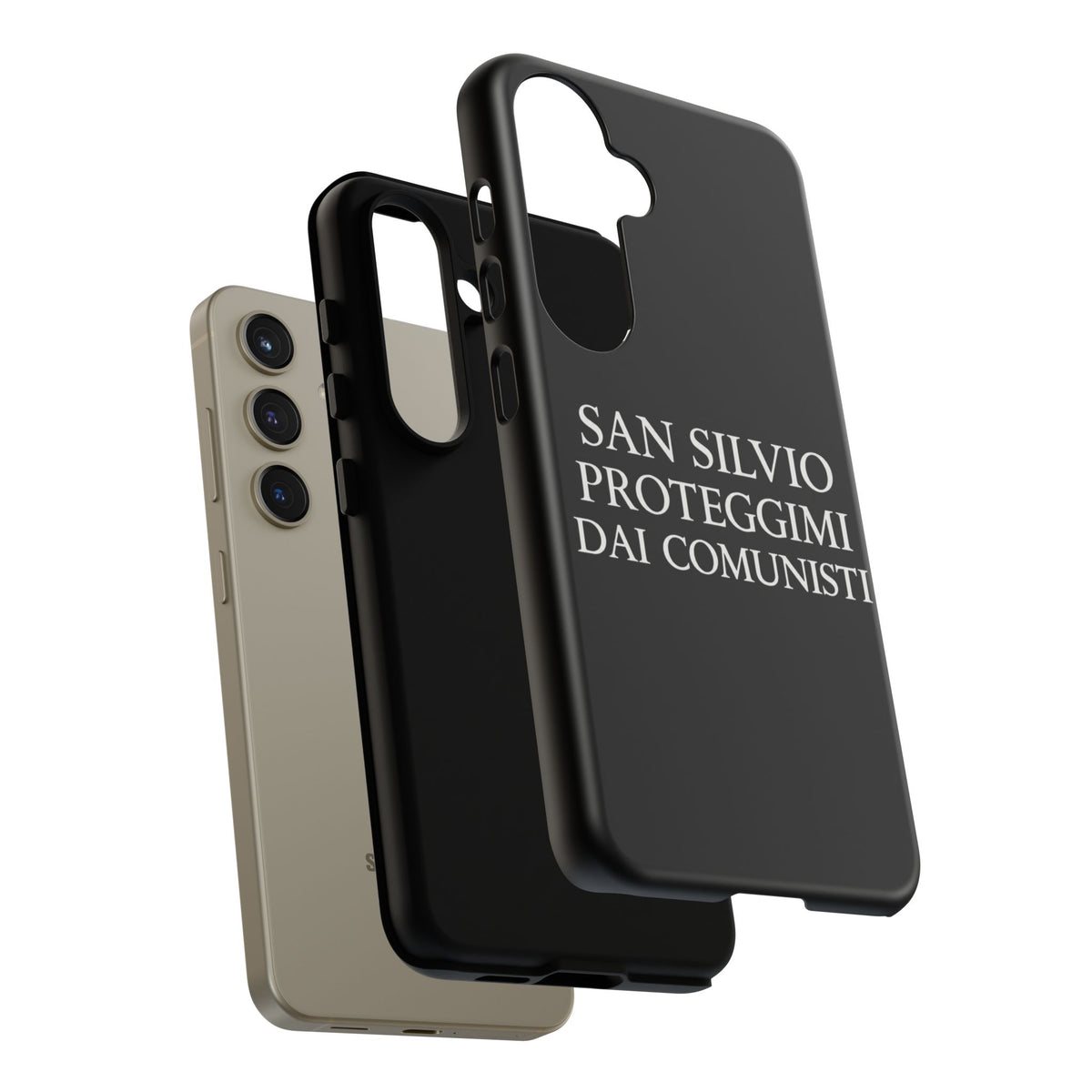 San Silvio Proteggimi Dai Comunisti iPhone/Samsung