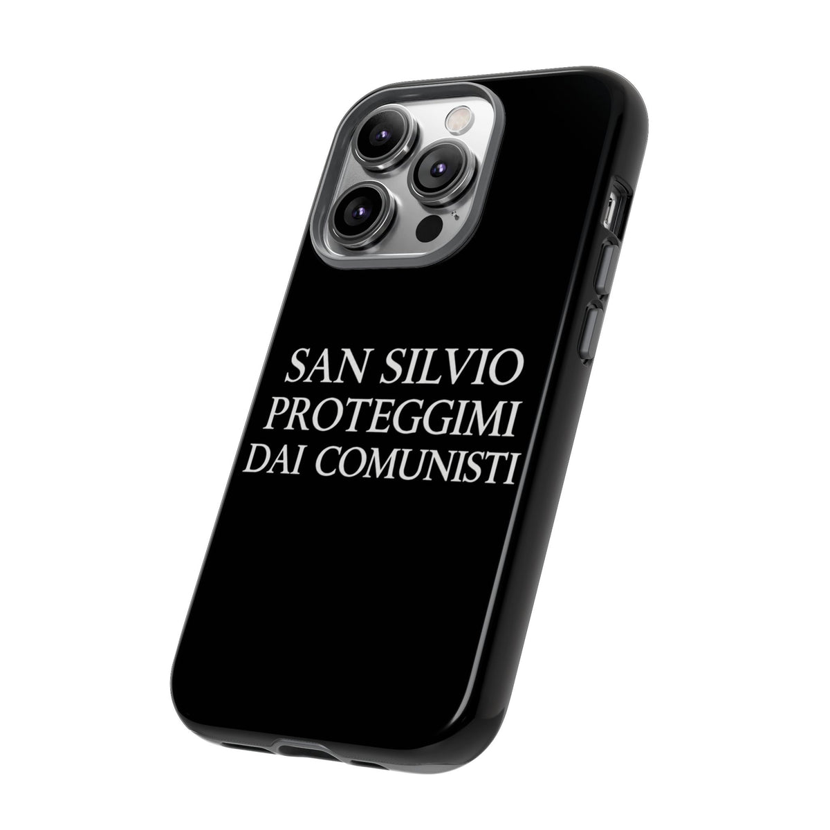 San Silvio Proteggimi Dai Comunisti iPhone/Samsung
