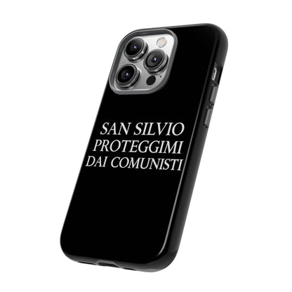 San Silvio Proteggimi Dai Comunisti iPhone/Samsung