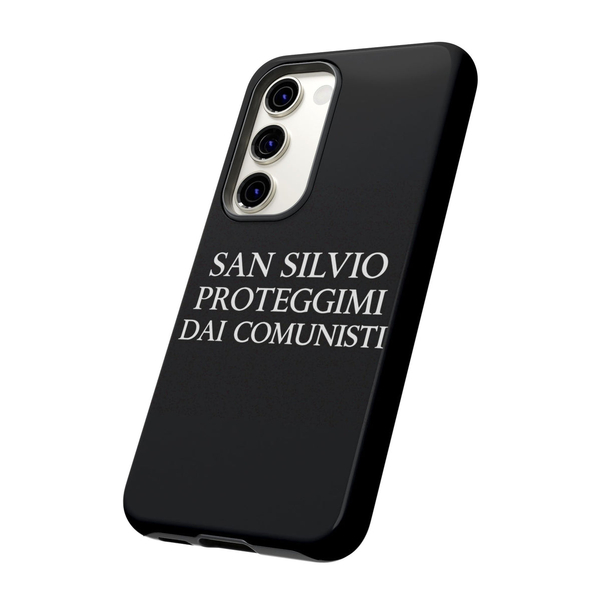 San Silvio Proteggimi Dai Comunisti iPhone/Samsung