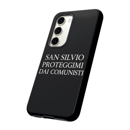 San Silvio Proteggimi Dai Comunisti iPhone/Samsung
