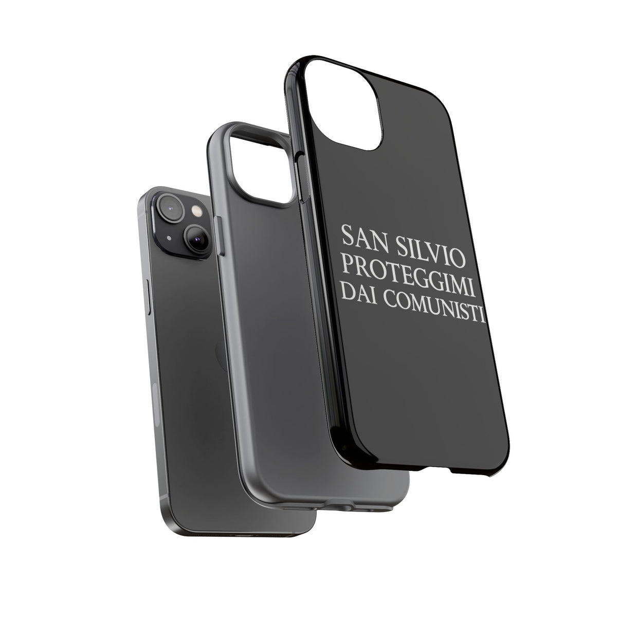 San Silvio Proteggimi Dai Comunisti iPhone/Samsung
