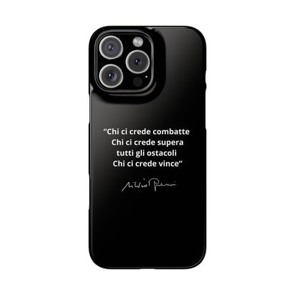 Cover Snap iPhone Silvio - ChicGallery