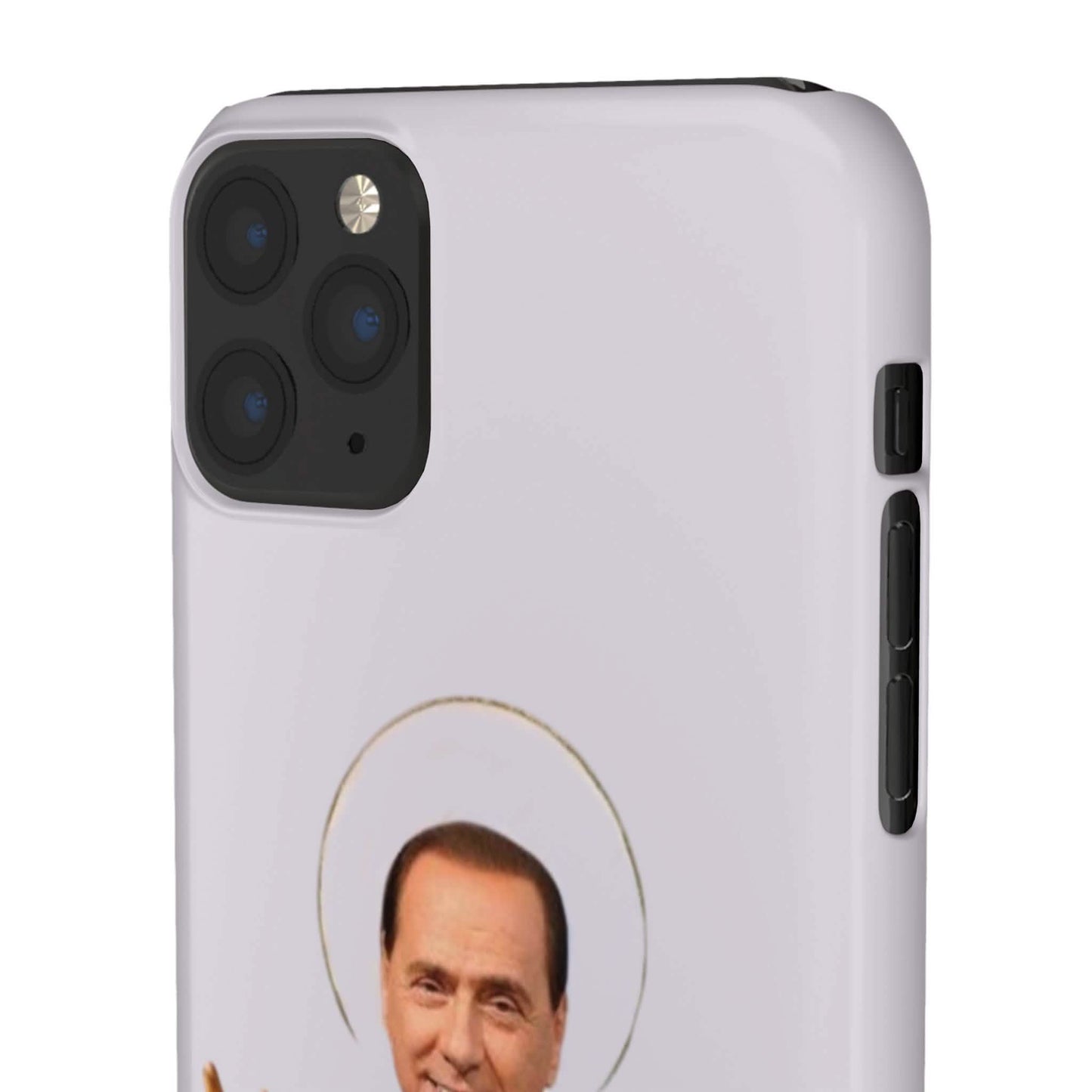 San Silvio Berlusconi iPhone cover