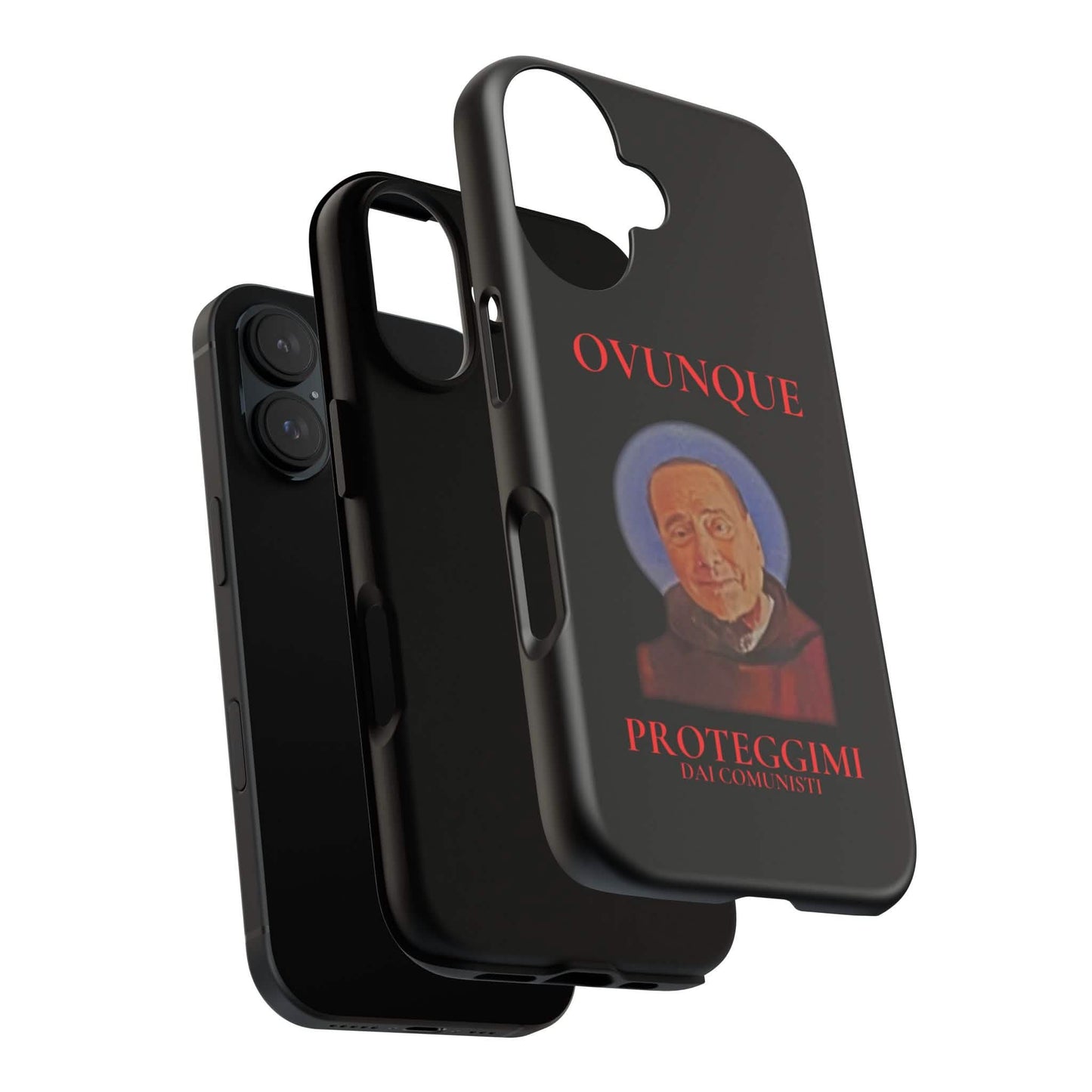 Cover Rigida iPhone San Silvio - ChicGallery