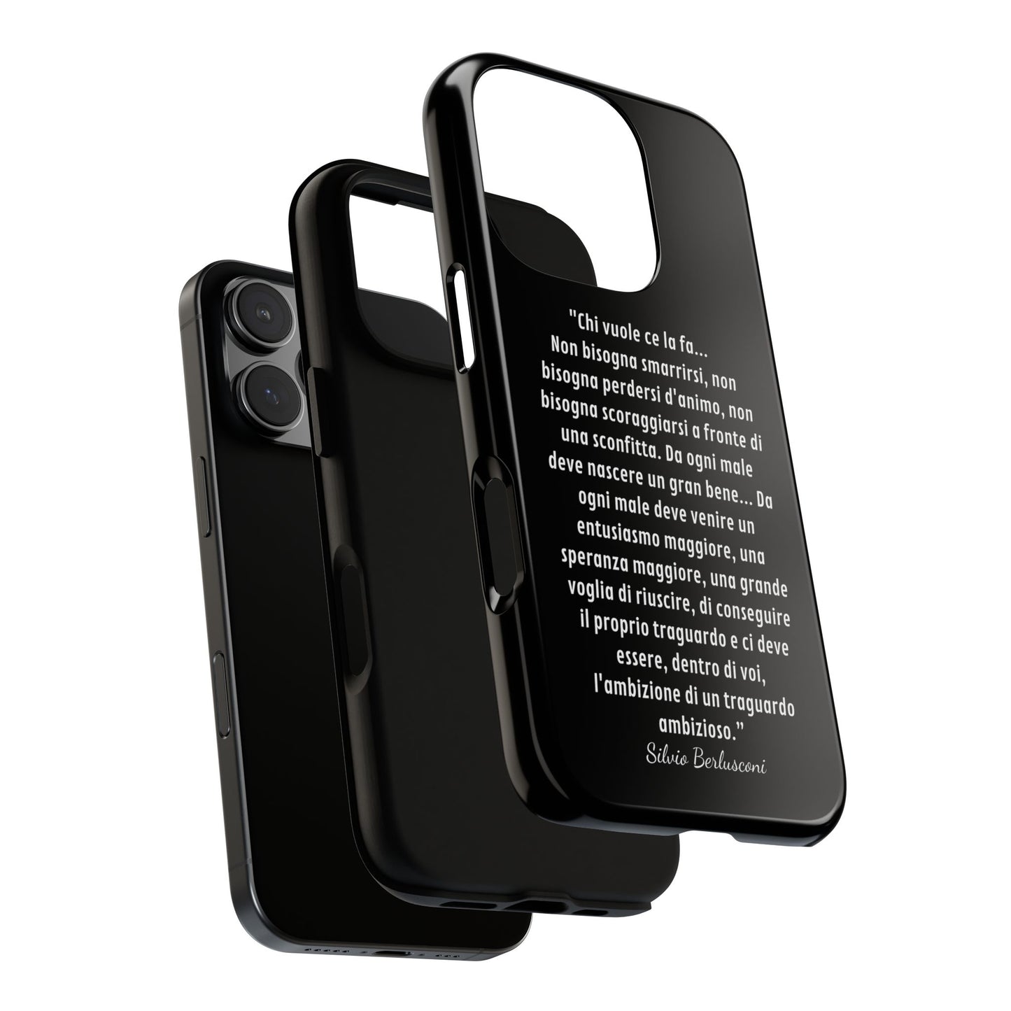 Cover Motivazionale iPhone/Samsung