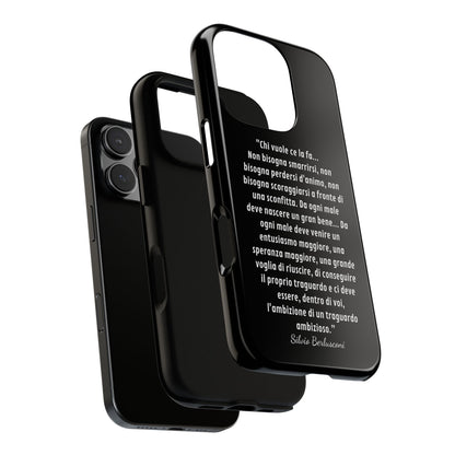 Cover Motivazionale iPhone/Samsung