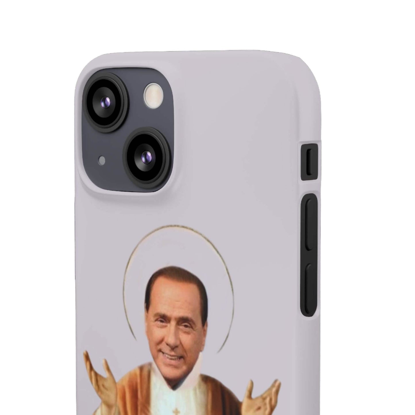 San Silvio Berlusconi iPhone cover