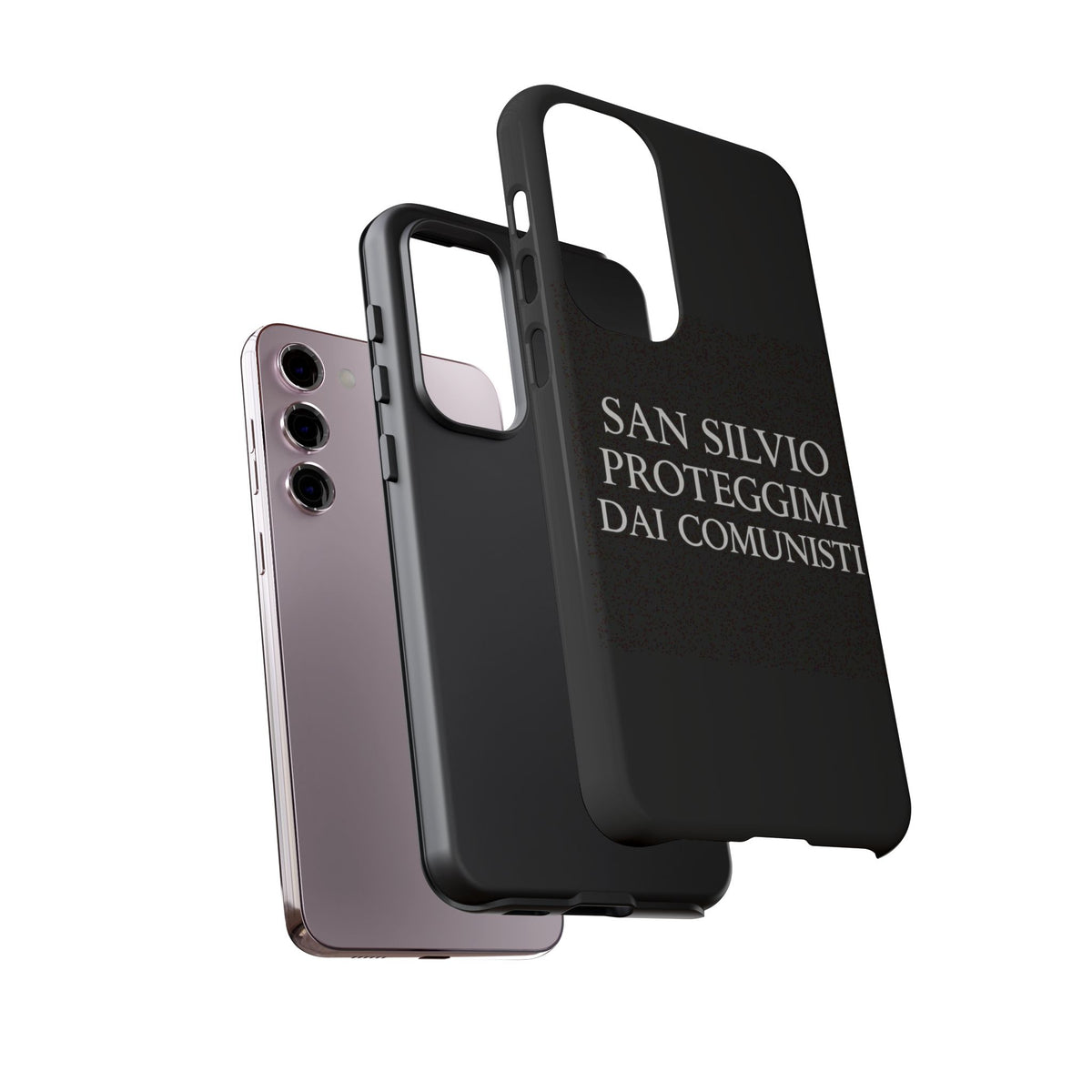 San Silvio Proteggimi Dai Comunisti iPhone/Samsung