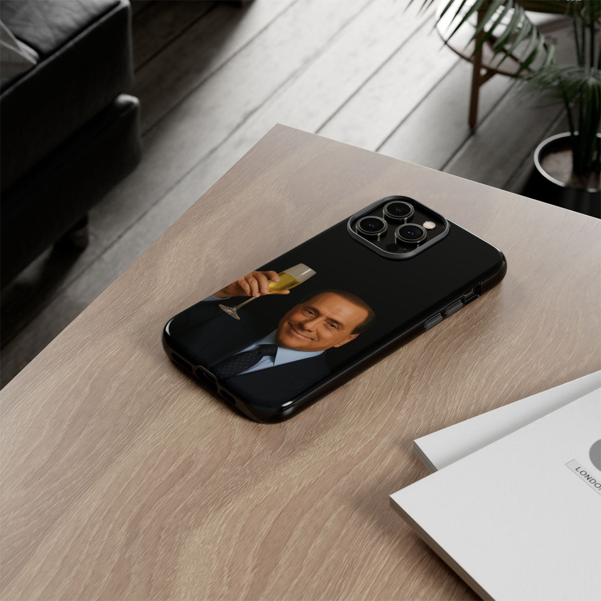 Cover iPhone/Samsung Silvio Champagne