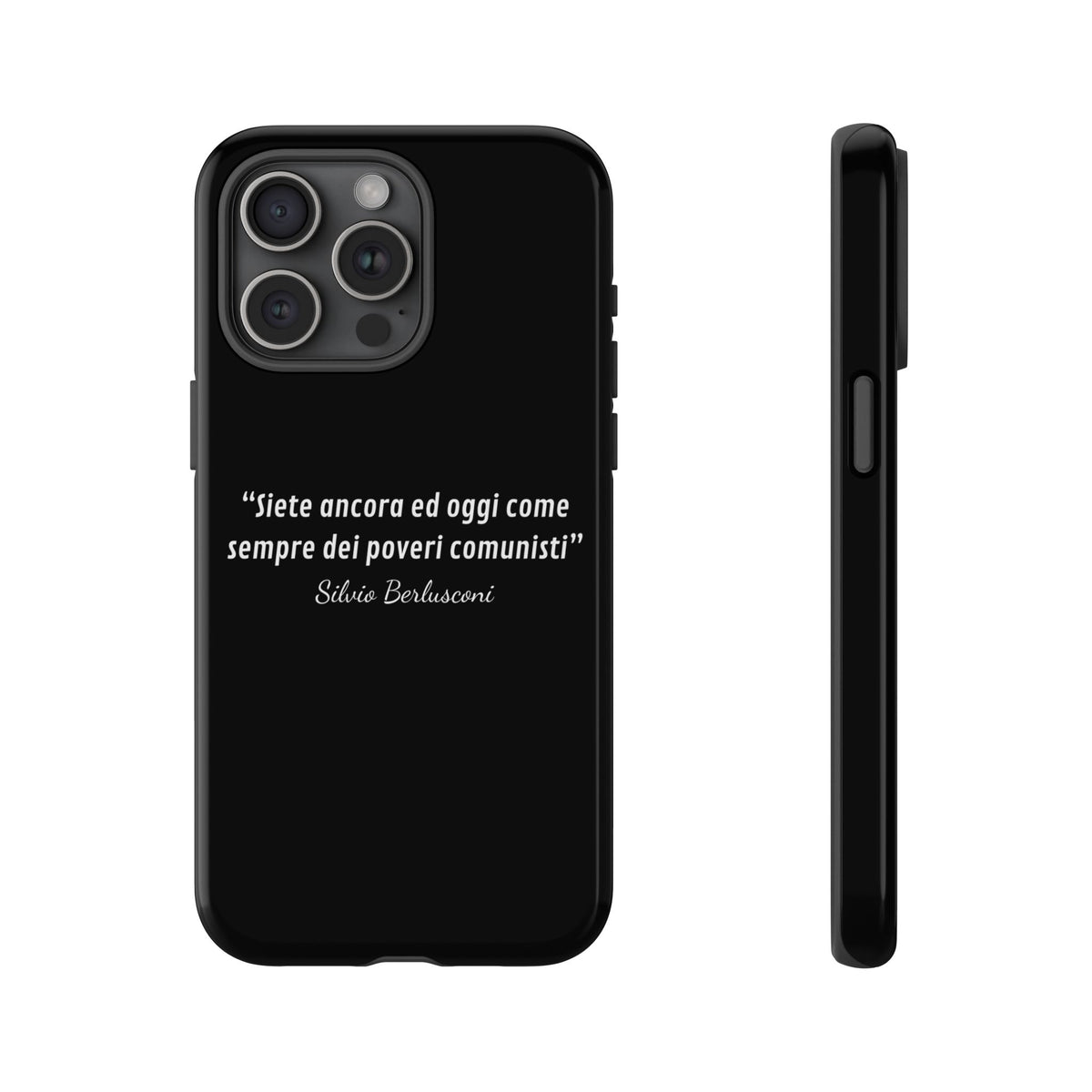 Cover iPhone Cit. Silvio Berlusconi iPhone/Samsung