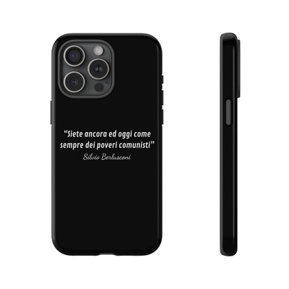 Cover iPhone Cit. Silvio Berlusconi iPhone/Samsung