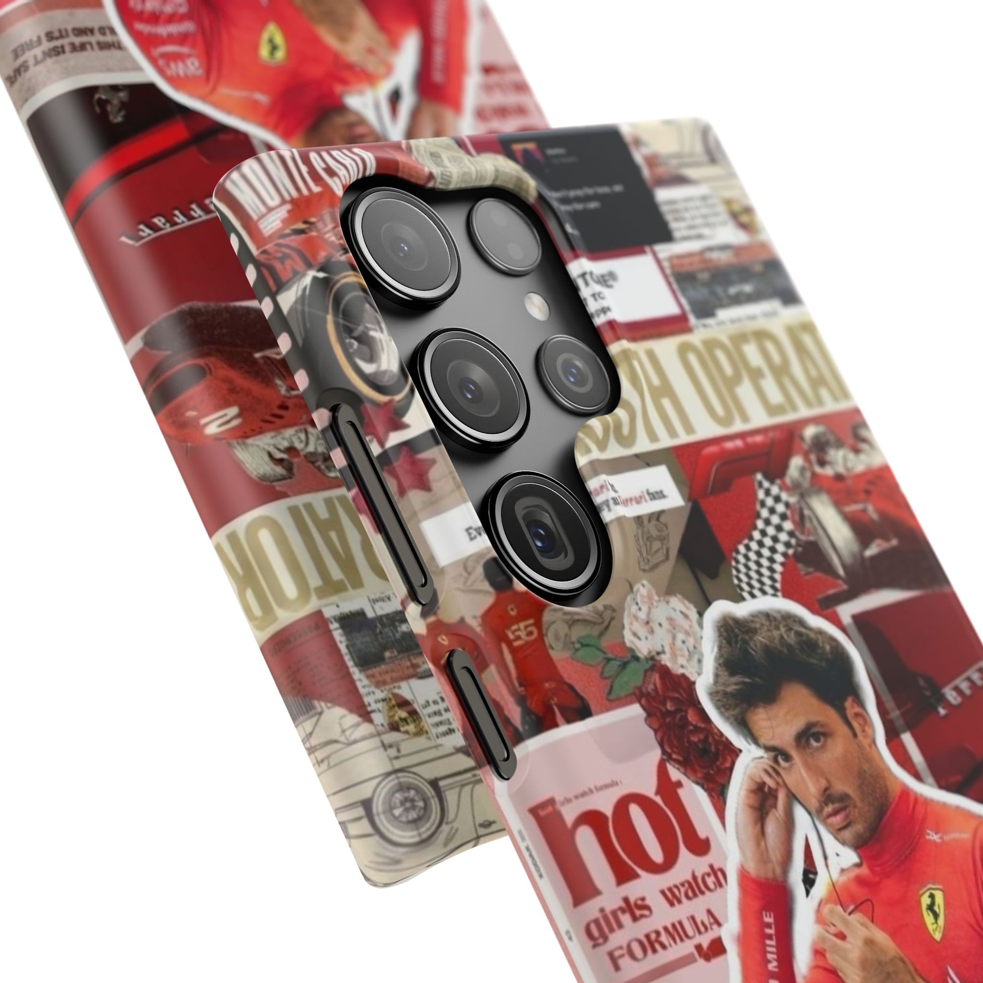 Cover Samsung Carlos Sainz Jr - ChicGallery