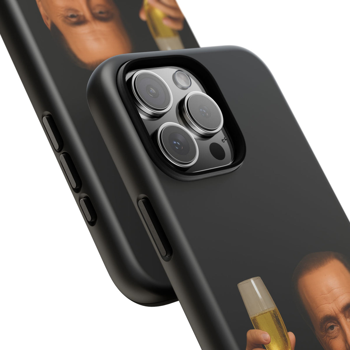 Cover iPhone/Samsung Silvio Champagne