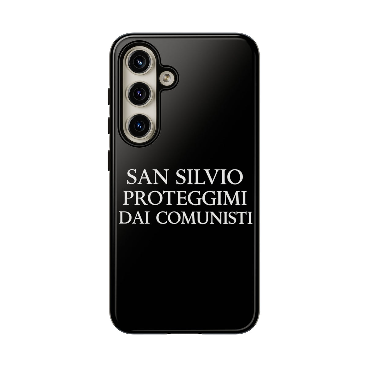 San Silvio Proteggimi Dai Comunisti iPhone/Samsung