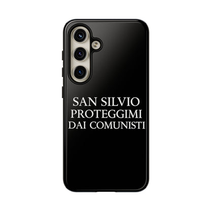 San Silvio Proteggimi Dai Comunisti iPhone/Samsung