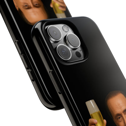 Cover iPhone/Samsung Silvio Champagne