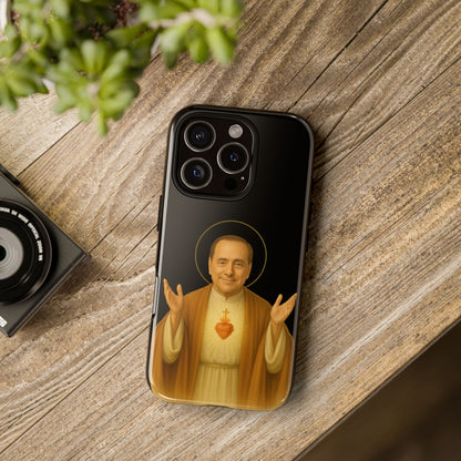 San Silvio Berlusconi iPhone/Samsung cover