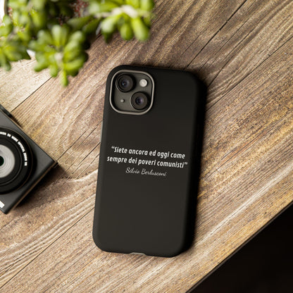 Cover iPhone Cit. Silvio Berlusconi iPhone/Samsung