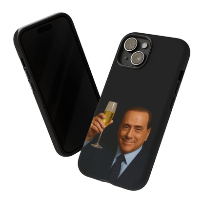 Cover iPhone/Samsung Silvio Champagne