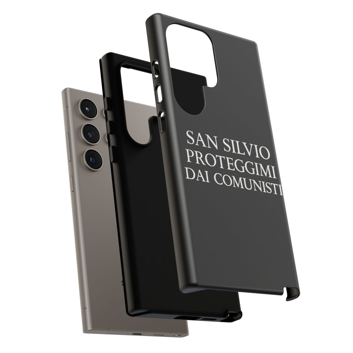 San Silvio Proteggimi Dai Comunisti iPhone/Samsung