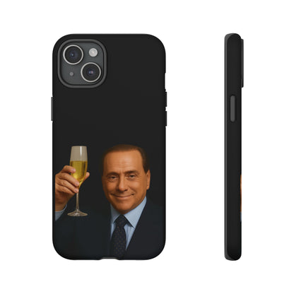 Cover iPhone/Samsung Silvio Champagne