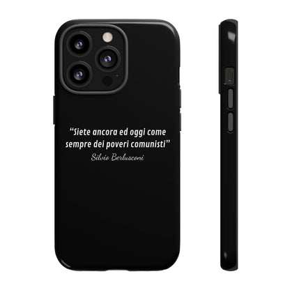 Cover iPhone Cit. Silvio Berlusconi iPhone/Samsung