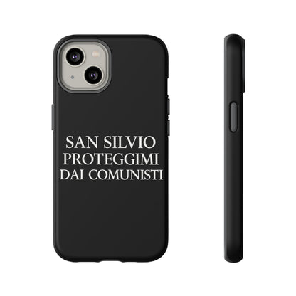 San Silvio Proteggimi Dai Comunisti iPhone/Samsung