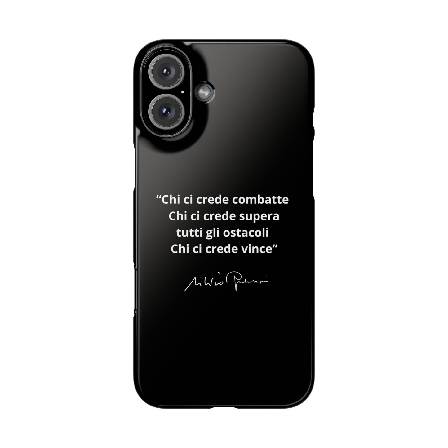 Cover Snap iPhone Silvio - ChicGallery