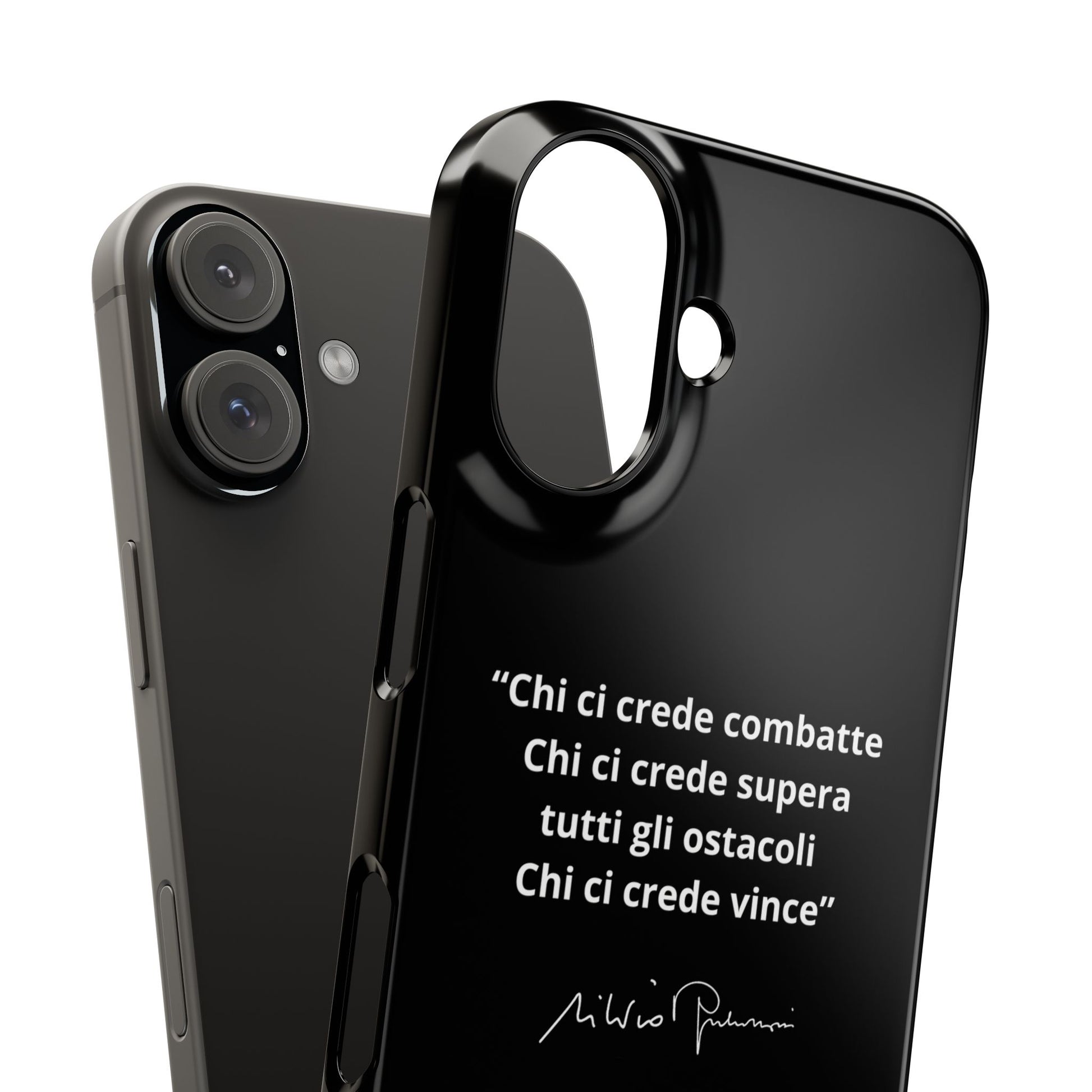 Cover Snap iPhone Silvio - ChicGallery