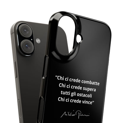 Cover Snap iPhone Silvio - ChicGallery