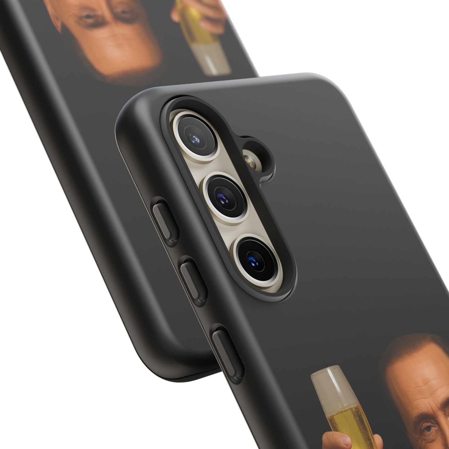 iPhone/Samsung Cover Silvio Champagne