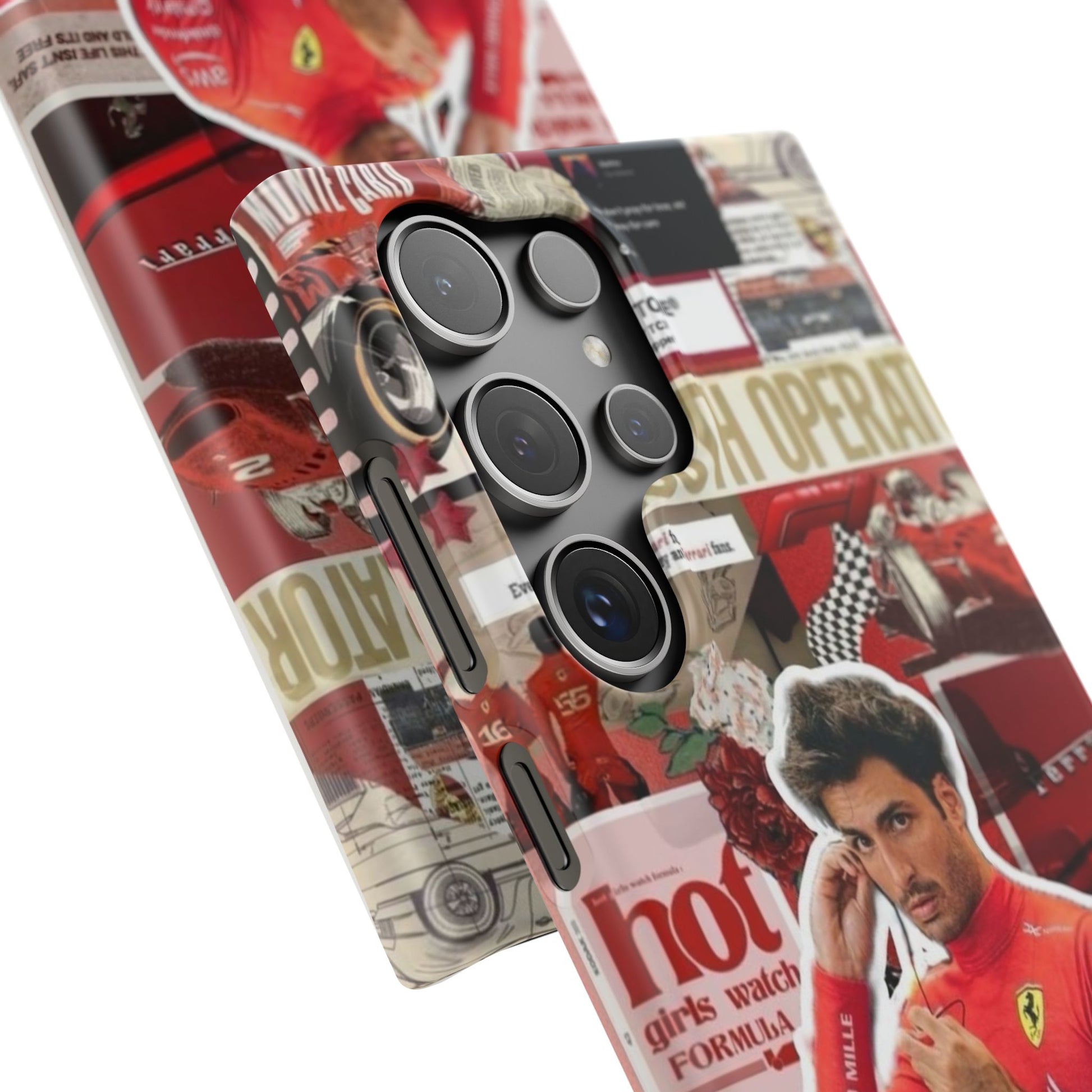 Cover Samsung Carlos Sainz Jr - ChicGallery