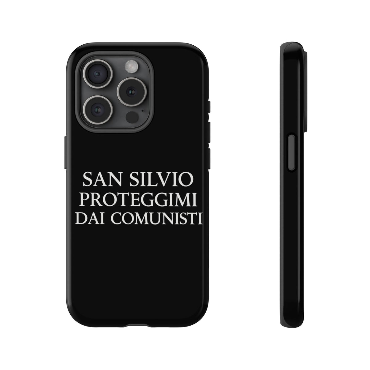 San Silvio Proteggimi Dai Comunisti iPhone/Samsung