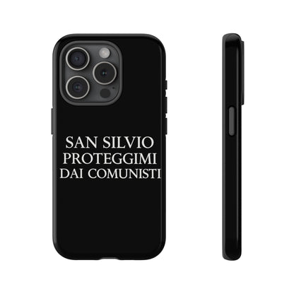 San Silvio Proteggimi Dai Comunisti iPhone/Samsung