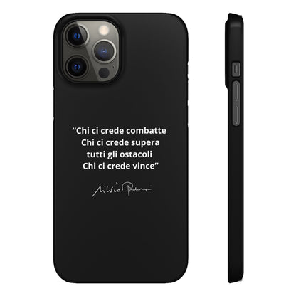 Cover Snap iPhone Silvio - ChicGallery